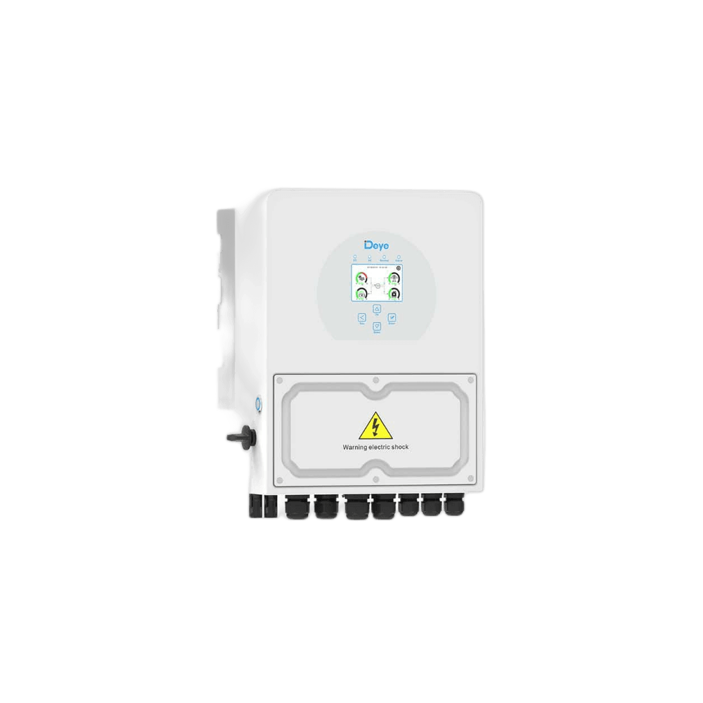 انفرتر طاقة شمسية 3.6 kW (3600 واط / وات) — Deye SUN-3.6K-SG04LP1