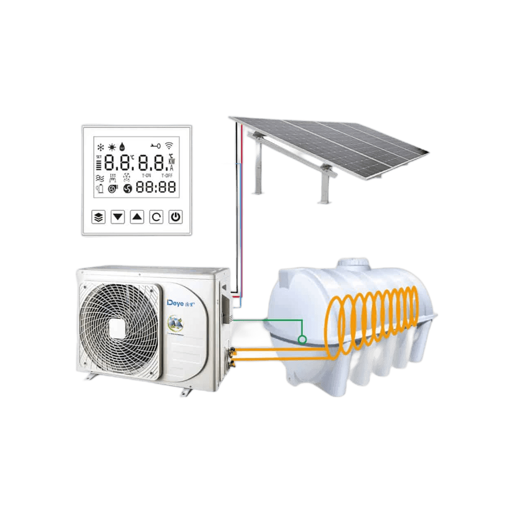 DEYE Hybrid AC/DC Solar Air Water Cooler