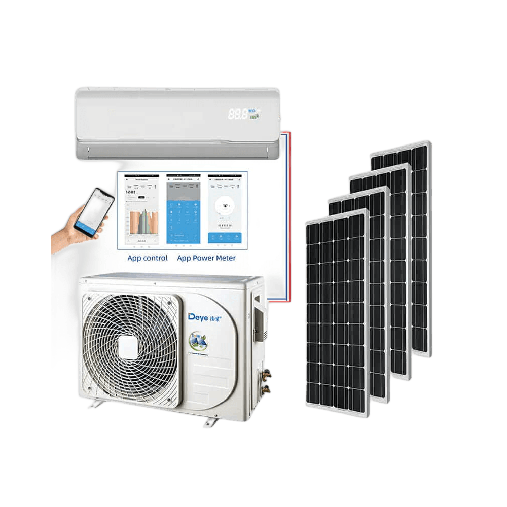 DEYE Hybrid AC/DC Solar Air Conditioner