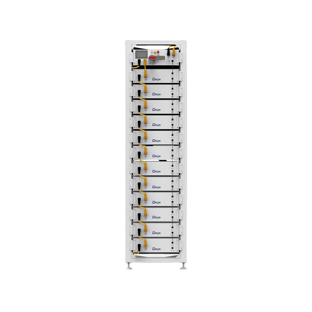 بطارية ليثيوم 15.36–61.44 كيلو واط ساعة — Deye BOS-G