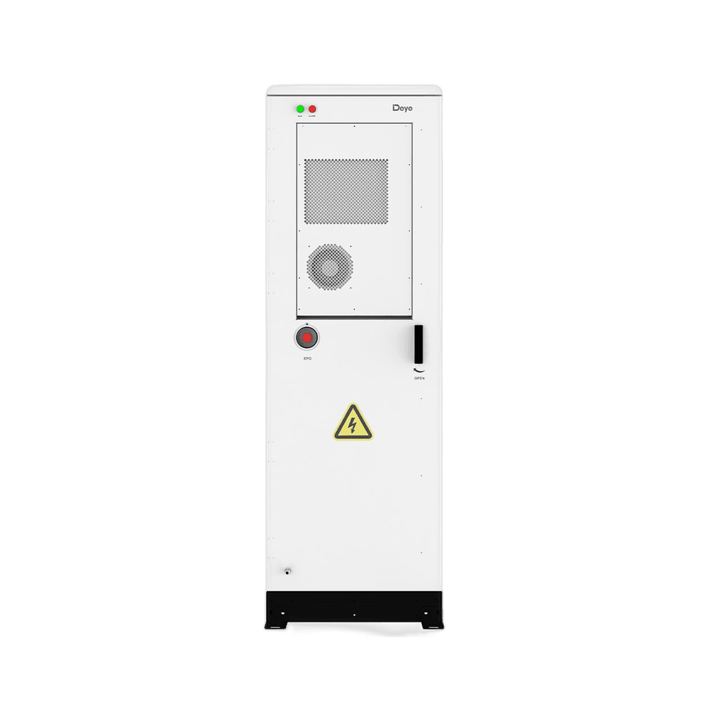 DEYE GE-FH60 & GE-FL60 C&I Energy Storage