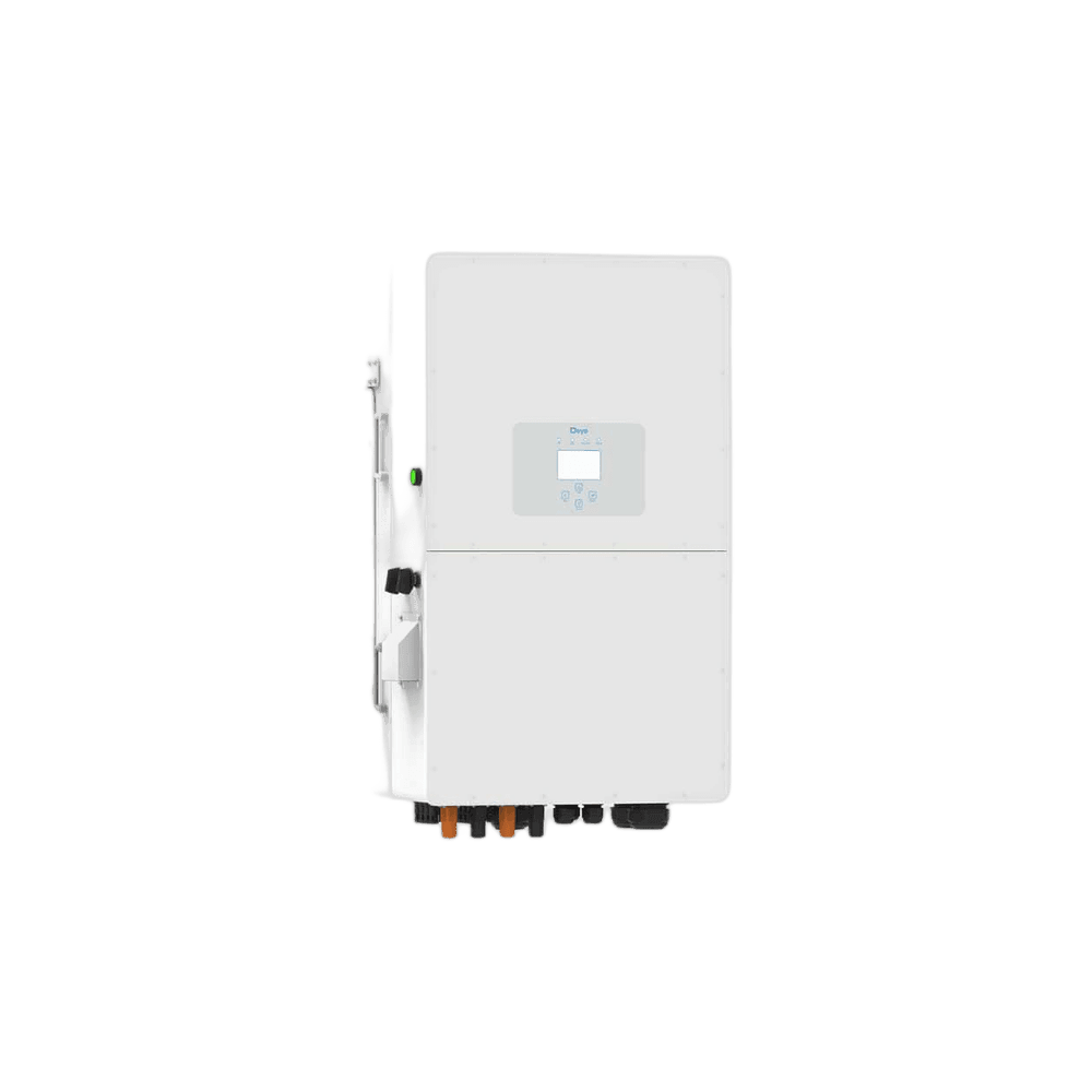 انفرتر Deye SUN-50K-SG01HP3 هجين — 50 كيلوواط ثلاثي الطور
