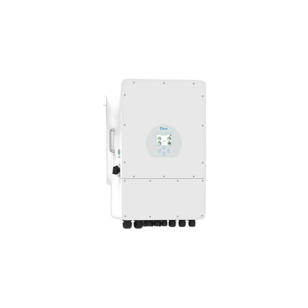 انفرتر طاقة شمسية 12 كيلوواط (12000 واط / وات) ثلاثي الطور — Deye SUN-12K-SG04LP3-EU هجين