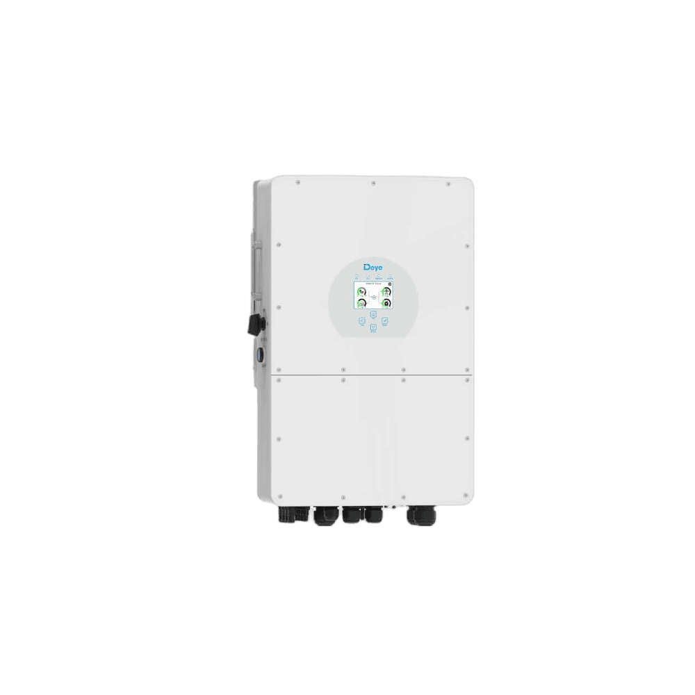 انفرتر طاقة شمسية 12 كيلوواط (12000 واط / وات) جهد عالي — Deye SUN-12K-SG01HP3-EU-AM2 هجين