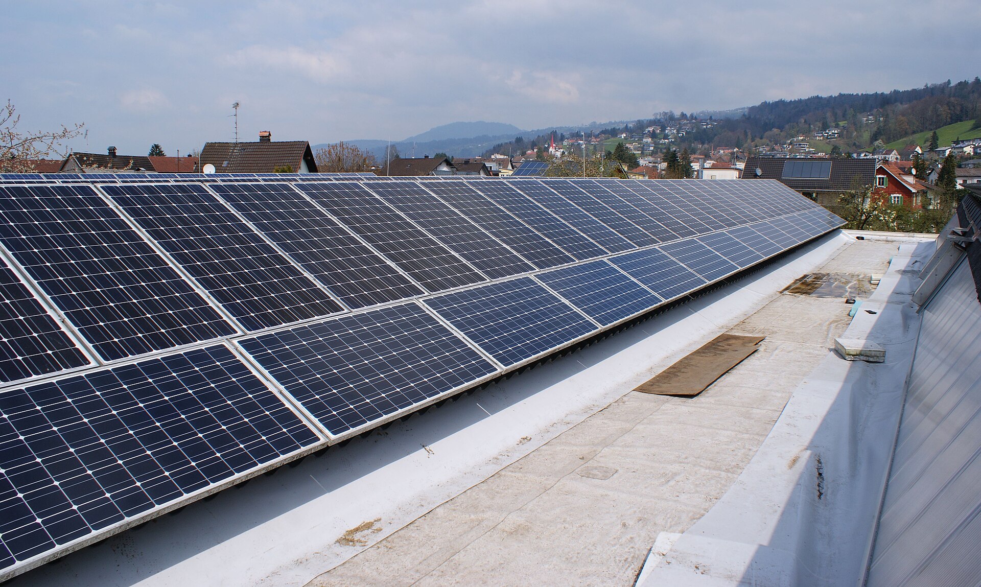 Solar Inverter On Wall