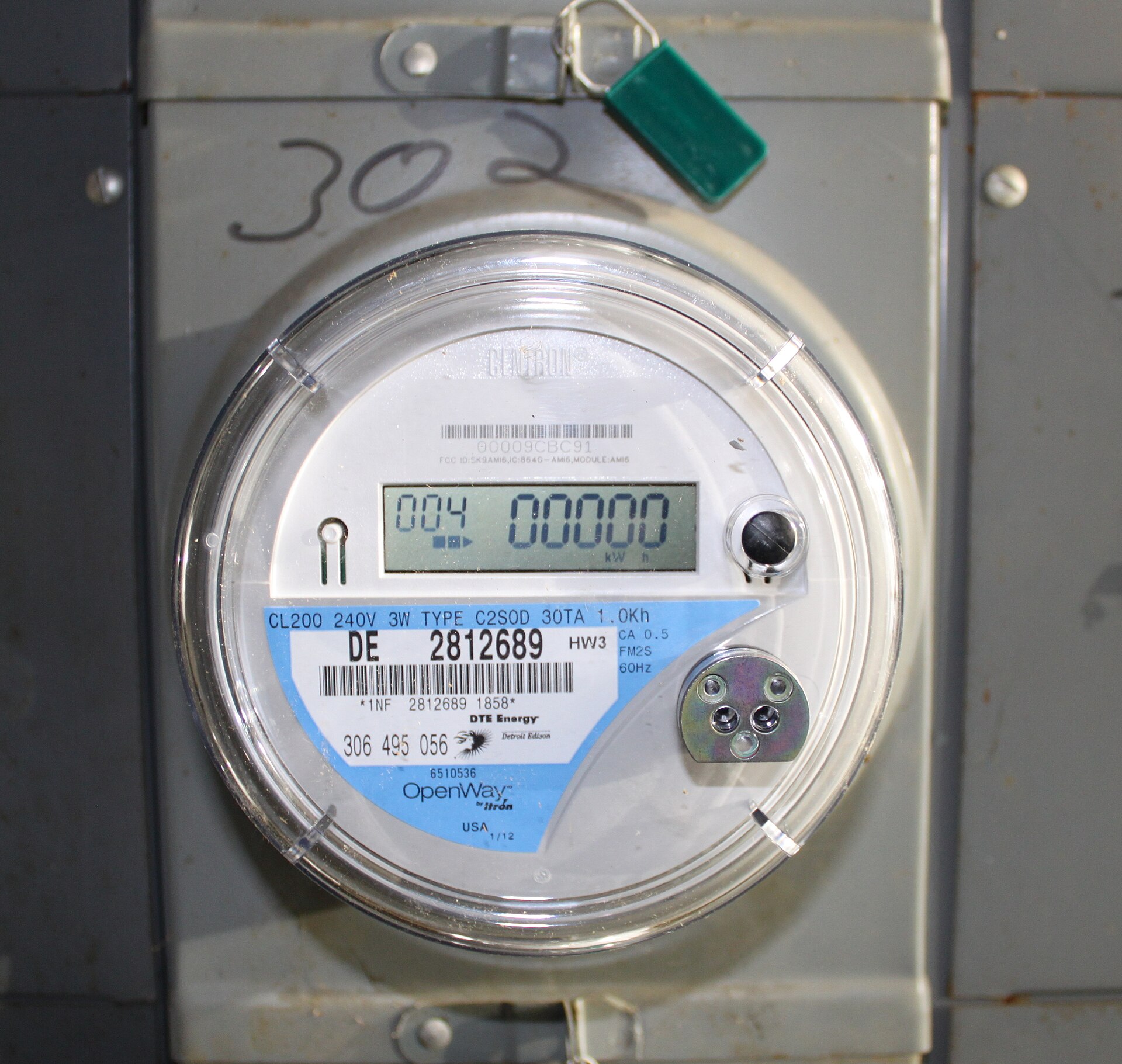 Bidirectional Meter